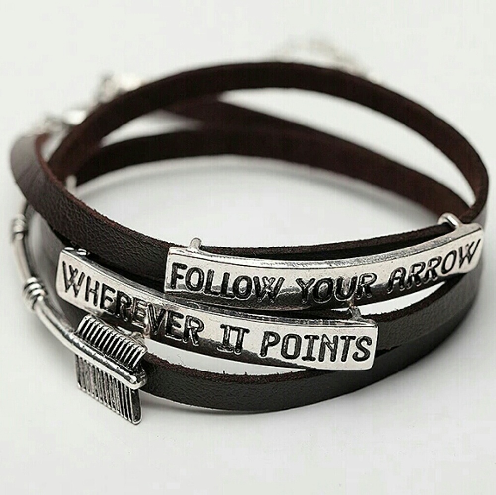 🆕Wrap around follow your arrow bracelet!! - Picture 2 of 3